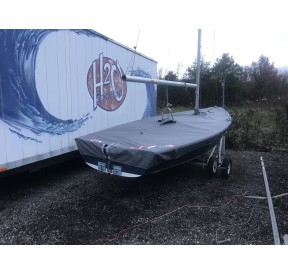 Banks Topper 14 Dinghy Boat Cover