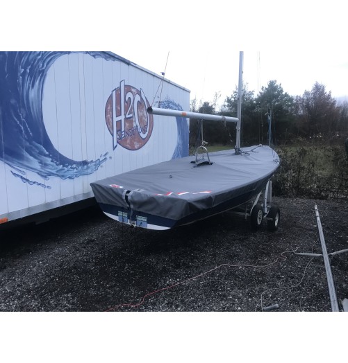 Banks Topper 14 Dinghy Boat Cover