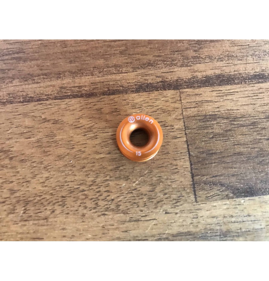 Allen Anneau Faible Friction Aluminium 6.2mm