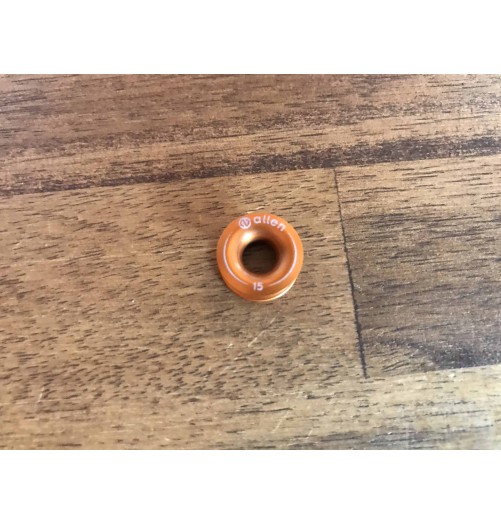 Allen Anneau Faible Friction Aluminium 6.2mm