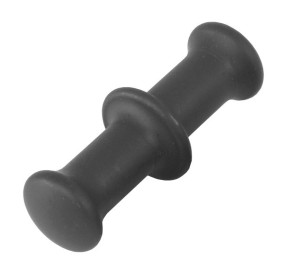 Antal Dog Bone Aluminium Anodisé Noir