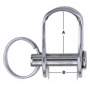 Manille Harken Découpée 138 H2O Sensations