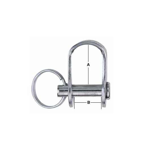 Manille Harken Découpée 138 H2O Sensations