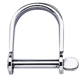 Ronstan Manille Droite Large 6.4mm 1/4" RF1853 H2O Sensations