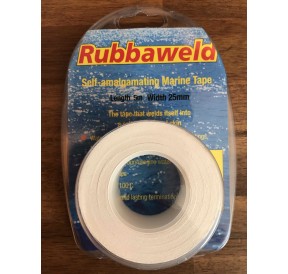 Rubbaweld Self Amalgamating Tape 5m*25mm H2O Sensations