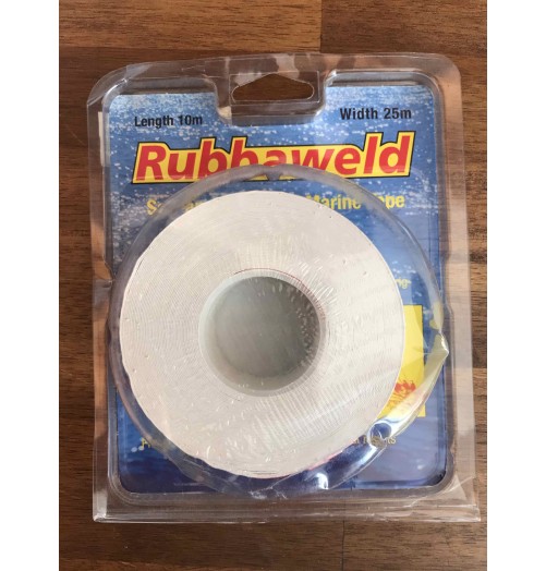 Rubbaweld Adhésif Amalgamant 10m*25mm H2O Sensations