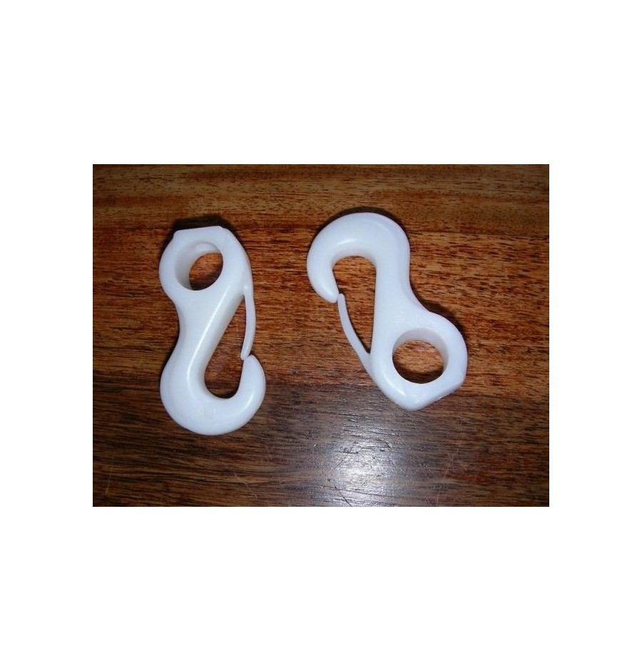 Liros Nylon Hook Shockcord / Bungee 6mm