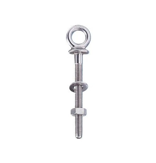 Wichard Stainless Steel 316L Eye Bold Fixed Length 6*80mm 6491 H2O Sensations