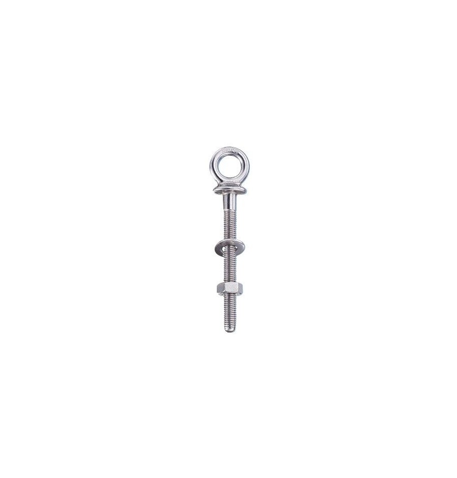 Wichard Stainless Steel 316L Eye Bold Fixed Length 12*120mm