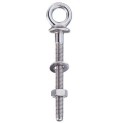 Wichard Stainless Steel 316L Eye Bold Fixed Length 12*120mm