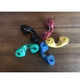 Harken Micro Filoir renforcé Noir 27mm