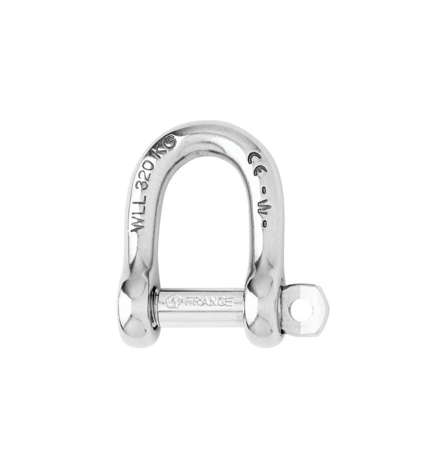 Wichard Manille Droite Autobloquante 4mm 1201mm H2O Sensations