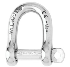 Wichard Manille Droite Autobloquante 5mm 1202 H2O Sensations