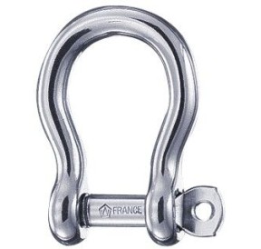 Wichard Shackle Bow Self-locking Pin 6mm 1243 H2O Sensations