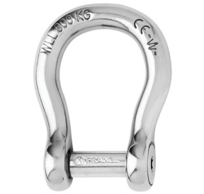 Wichard Self-locking Allen head pin shackles «bow» 6mm 1343 H2O Sensations