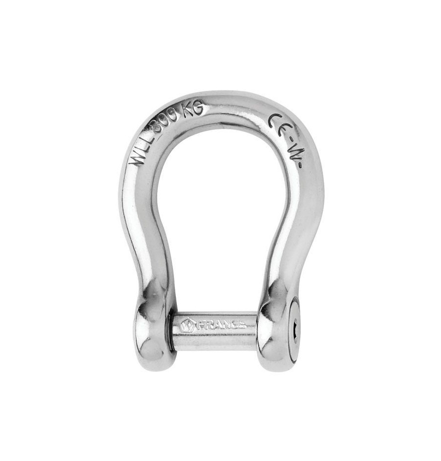 Wichard Manille Lyre Inox Axe Allen 8mm