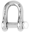 Wichard Manille Droite Autobloquante Axe Imperdable 4mm