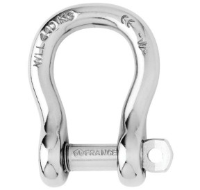 Wichard Manille Lyre Auto bloquante Axe Imperdable 5mm 1442 H2O Sensations