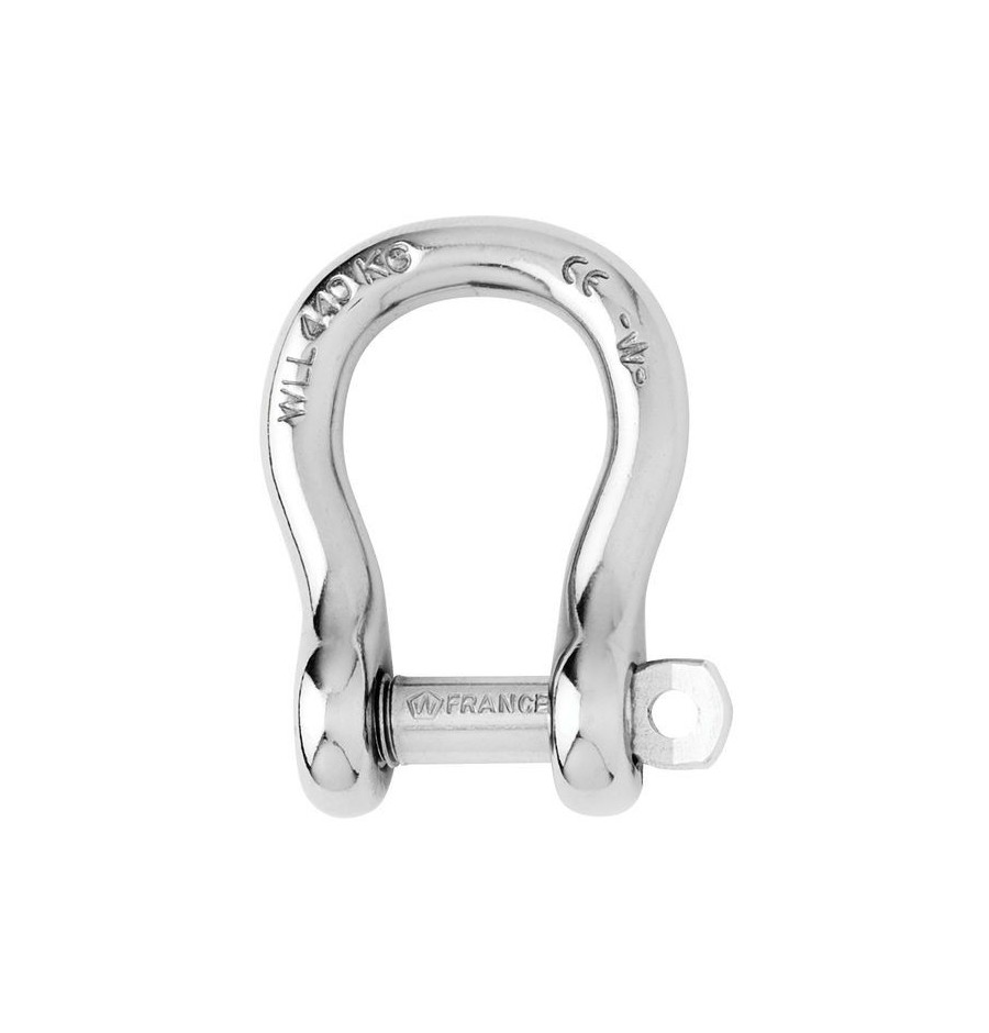 Wichard Manille Lyre Auto bloquante Axe Imperdable 5mm