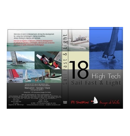 DVD 18HT Sail Fast & Light