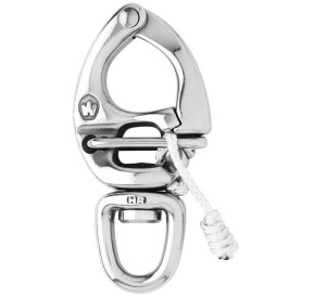 Wichard Mousqueton HR Ouverture Sous Charge Petit Ringot 80mm 2674 H2O Sensations