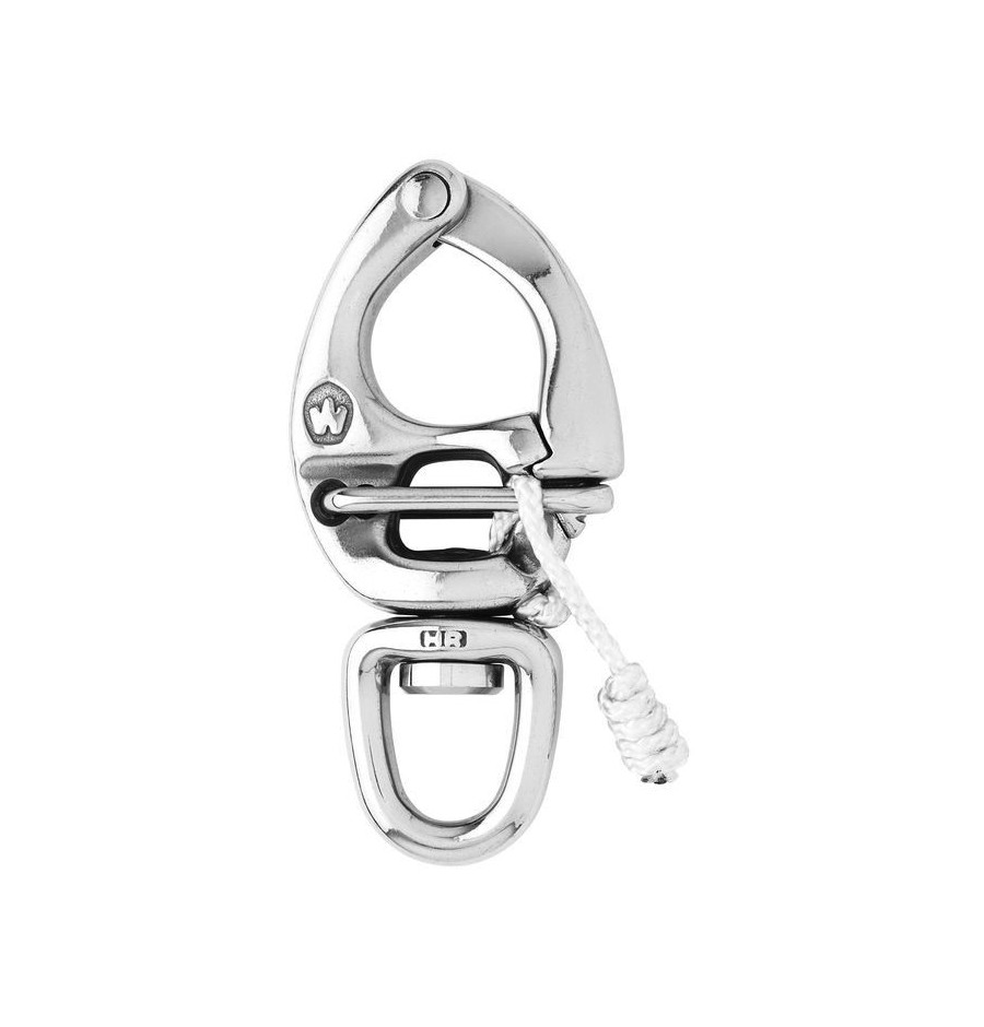 Wichard Snap Shackle HR Quick Release Load Small Eye 80mm