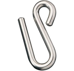 Ronstan S Hook 6.3*64mm RF48A RF048A H2O Sensations