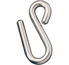Ronstan S Hook 7.9mm RF49 H2O Sensations