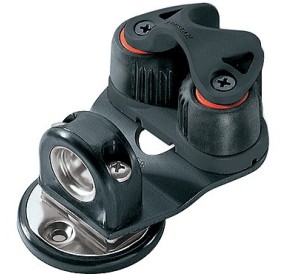 Ronstan Swivelling Dead Eye Fairlead Medium Cleat 38mm RF58 RF058 H2O Sensations