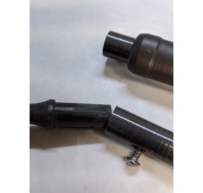 Malcheski Telescopic Carbon Tiller Stick 1575-2920mm Colors MAL0001 H2O Sensations