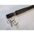 Malcheski Color Telescopic Carbon Tiller Stick 1575-2920mm