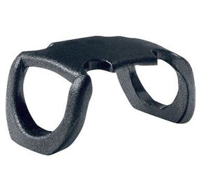 Ronstan Retainer Clip Double Becket Orbit Blocks 70mm RF70002 H2O Sensations