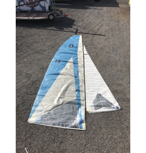 Jib F18 Performance Sails Second Hand H2O00082SH H2O Sensations