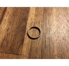 SeaSure Split Ring Stainless Steel A4 0.8*11mm S3500 H2O Sensations