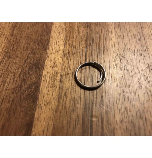 Viadana Split Ring Stainless Steel A4 0.8*13mm VI3101 H2O Sensations