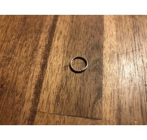 Harken Anneau Brisé Inox A4 0.8*12.5mm HKMS002 H2O Sensations