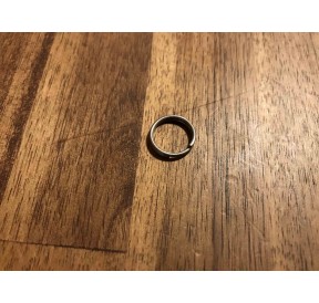 Nacra Anneau Brisé Inox A4 1.25*15mm 30553 H2O Sensations