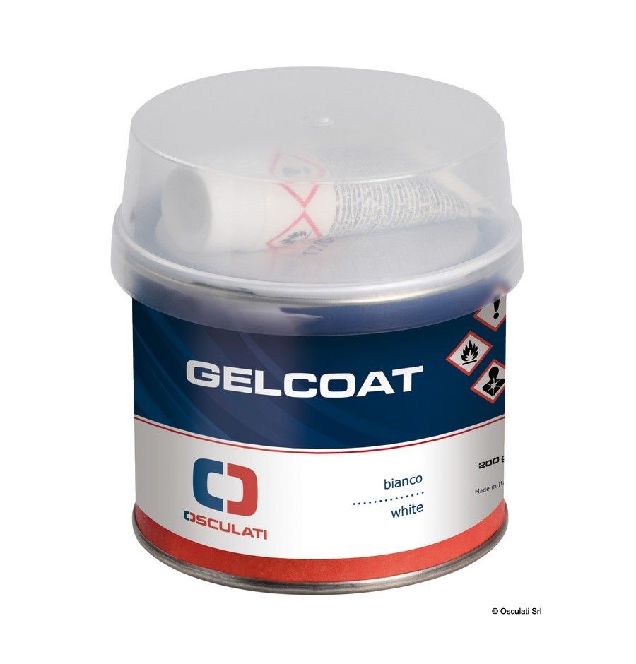 Osculati Mono Component Gel Coat White 100gr