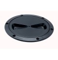 RWO Hatch Inspection Cover 125mm Black