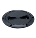 RWO Hatch Inspection Cover Black 100mm