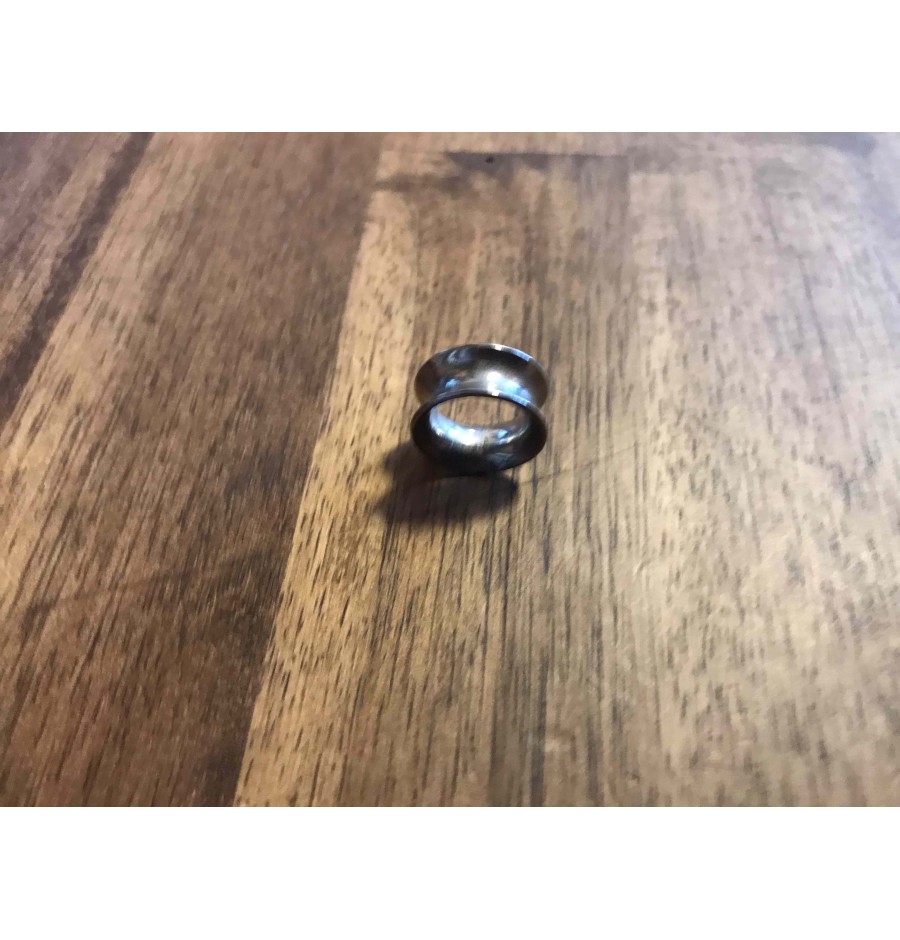Anneaux Cosse Epissure Inox 15*7mm