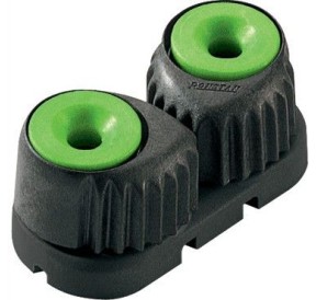 Ronstan Carbon Fiber C-Cleat Medium 38mm Green Green RF5410 H2O Sensations