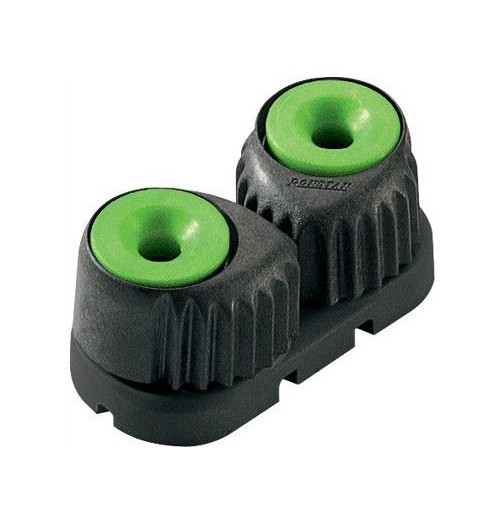 Ronstan Carbon Fibre C-Cleat Serre Ecoute Medium 38mm Vert RF5410G H2O Sensations