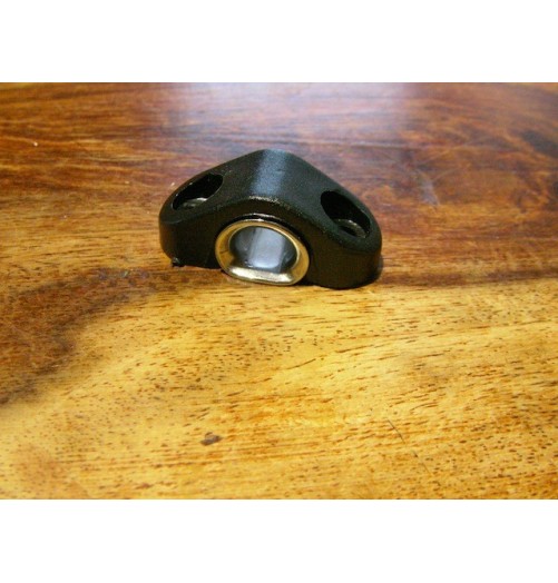 Viadana Fairlead Deadeye Nylon/Stainless Steel 7mm VI3610 H2O Sensations