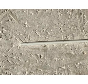 Latte Ronde Jonc Fibre Verre Non Profilée 6mm