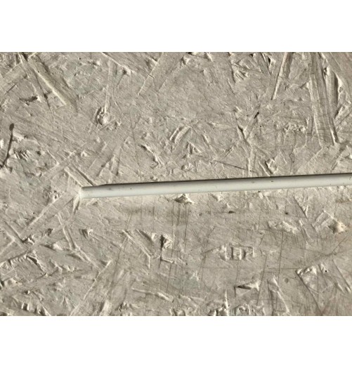 Latte Ronde Jonc Fibre Verre Non Profilée 6mm