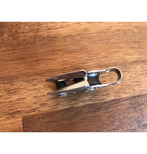 Viadana Block 17mm Single Becket V Jam Cleat VI0809 H2O Sensations