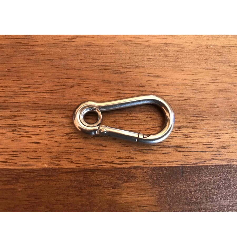 Viadana Mousqueton Avec Oeil 4mm