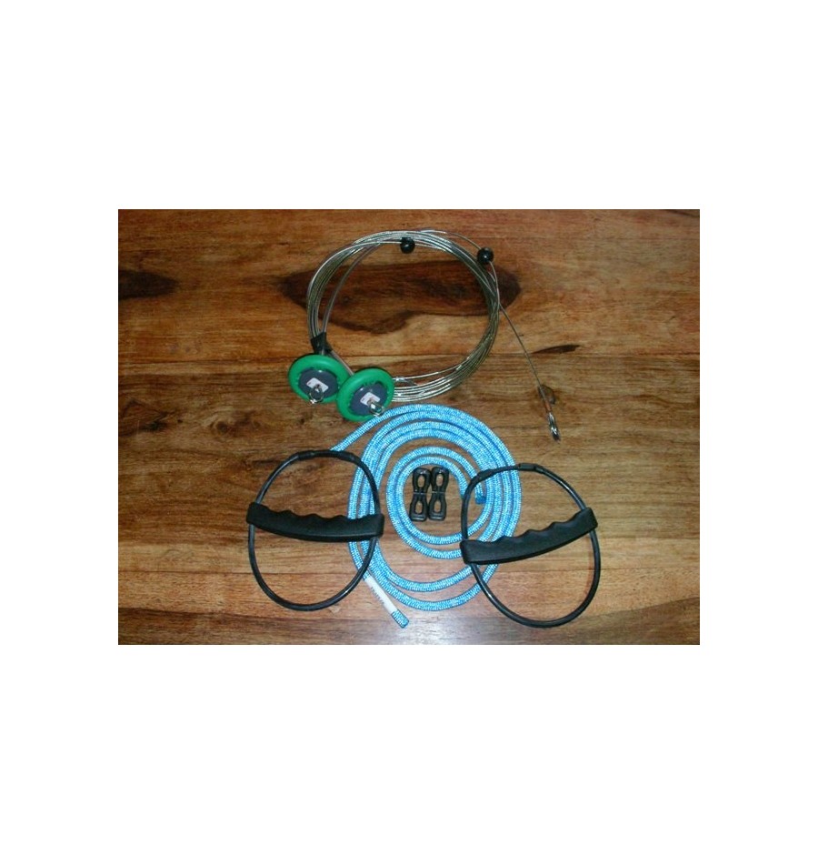 Topper Topaz 16 Trapeze Set