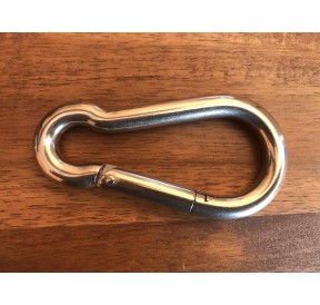 Viadana Carbine Hook without Eye 12mm VI2907 H2O Sensations